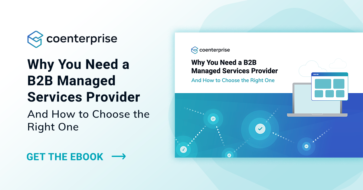 EBook: Why You Need A B2B Managed Services Provider