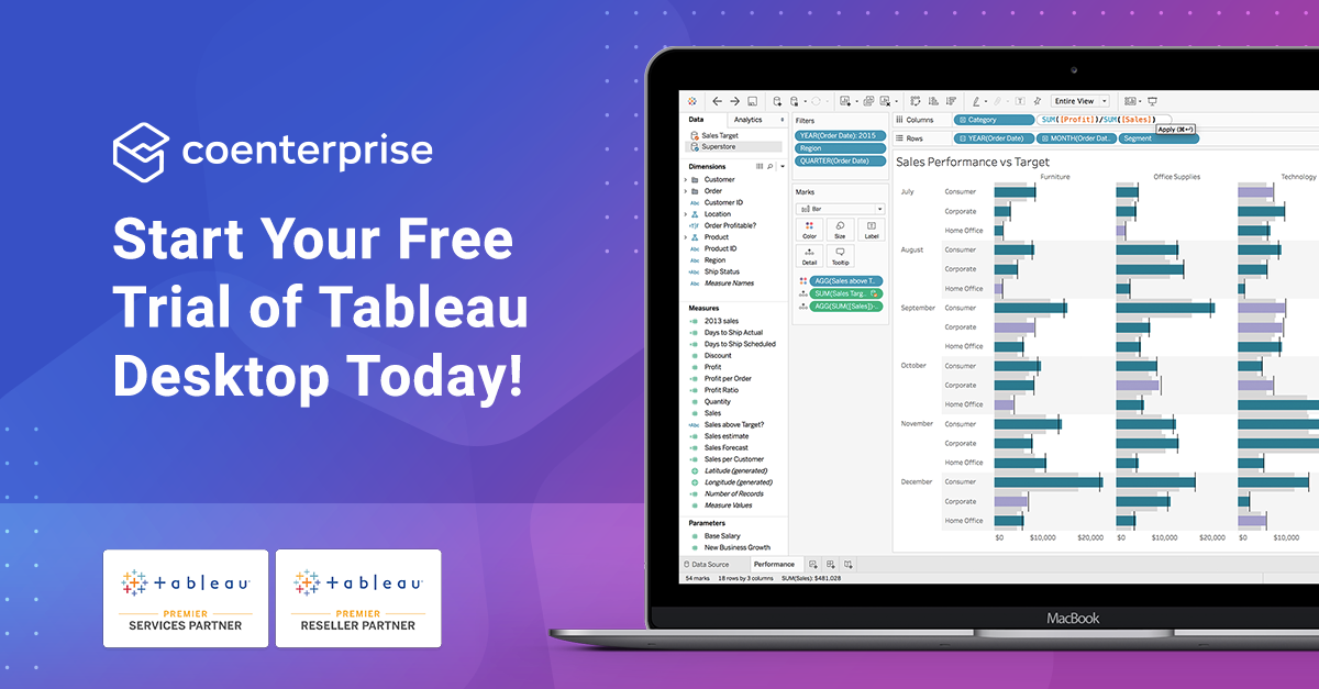 Tableau Desktop Free Trial
