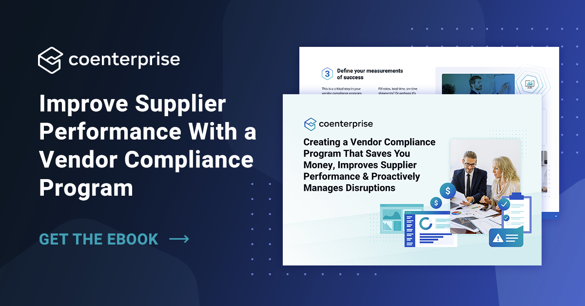 Create A Vendor Compliance Program That Saves You Money